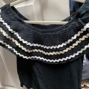Black Gibson top